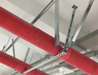 克东抗震支架深化设计