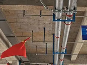 克东管廊支架的安装方法
